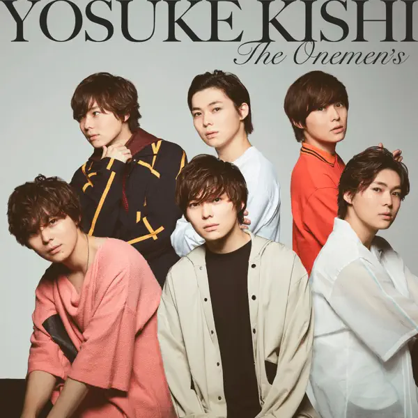 THE ONEMEN’Sのジャケット